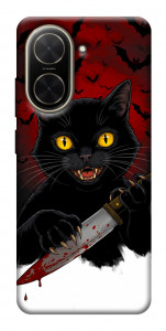 Чохол Horror lucky cat для Xiaomi Poco C71