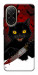 Чохол Horror lucky cat для Xiaomi Poco C71