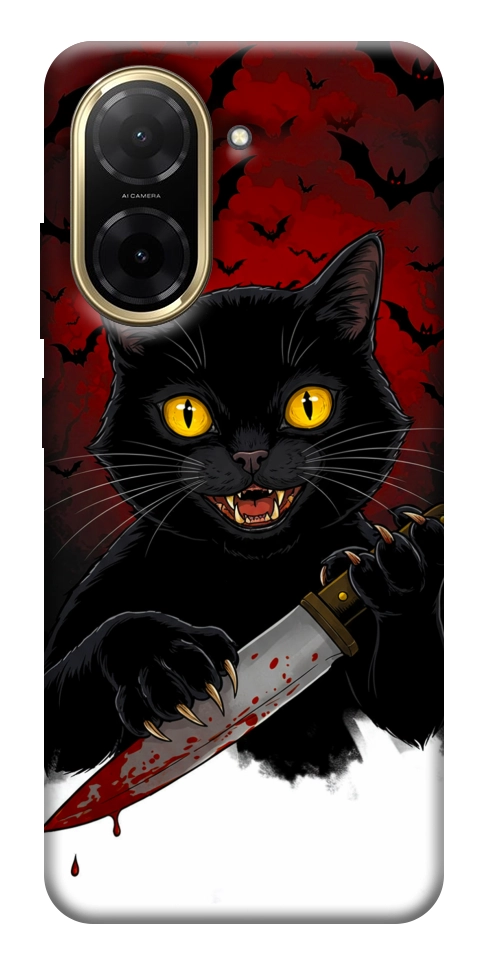 Чехол Horror lucky cat для Xiaomi Redmi A5