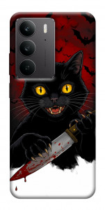Чехол Horror lucky cat для Realme C75