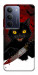 Чехол Horror lucky cat для Realme C75x
