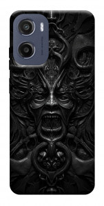 Чехол Horror pattern для Motorola Moto G05