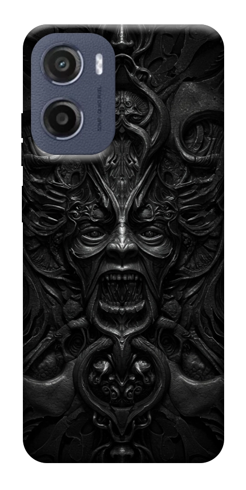 Чохол Horror pattern для Motorola Moto E15