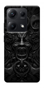 Чехол Horror pattern для Xiaomi Redmi Note 14S