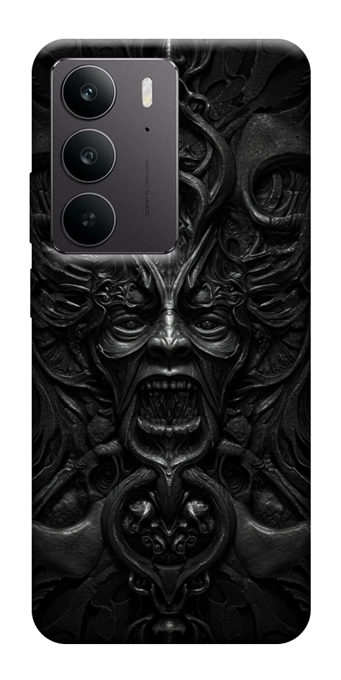 Чехол Horror pattern для Realme C75