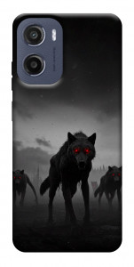 Чехол Horror wolfs для Motorola Moto G05