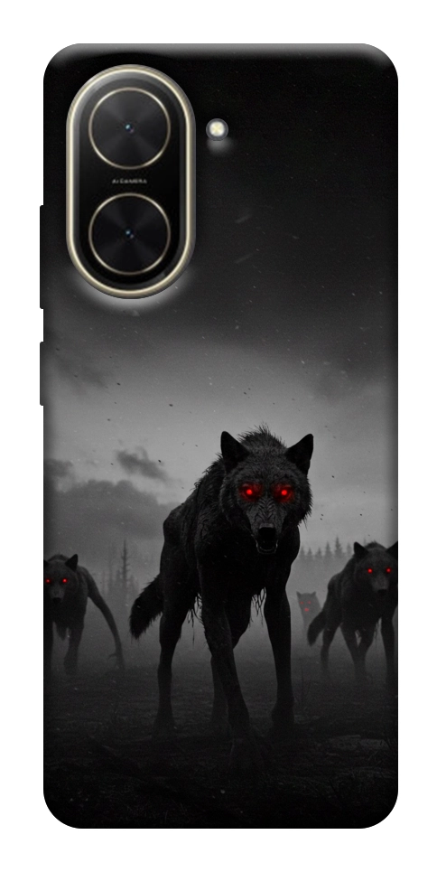 Чохол Horror wolfs для Xiaomi Poco C71