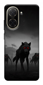 Чохол Horror wolfs для Xiaomi Poco C71