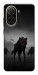 Чохол Horror wolfs для Xiaomi Poco C71