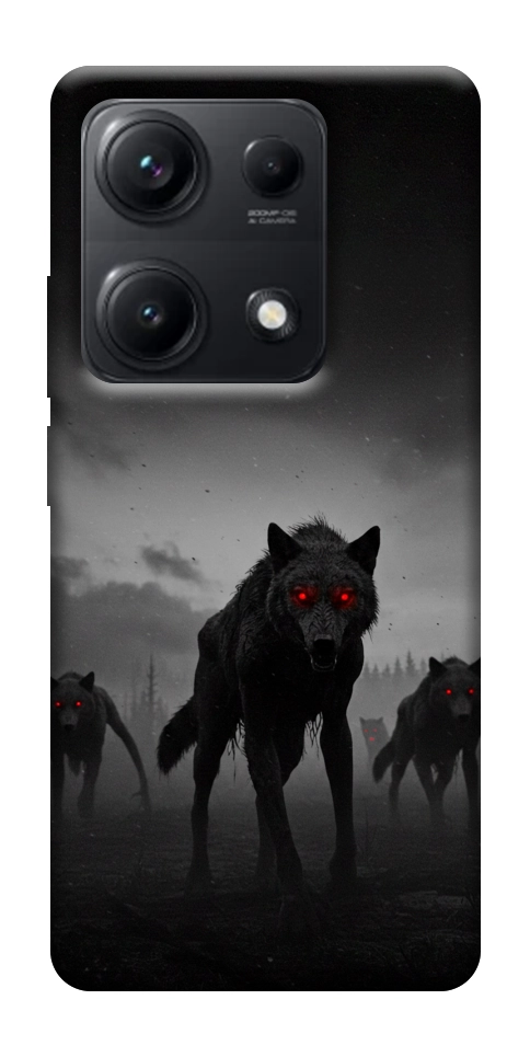 Чехол Horror wolfs для Xiaomi Redmi Note 14S