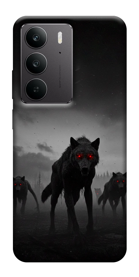 Чехол Horror wolfs для Realme C75