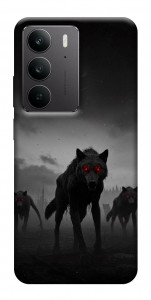 Чехол Horror wolfs для Realme C75
