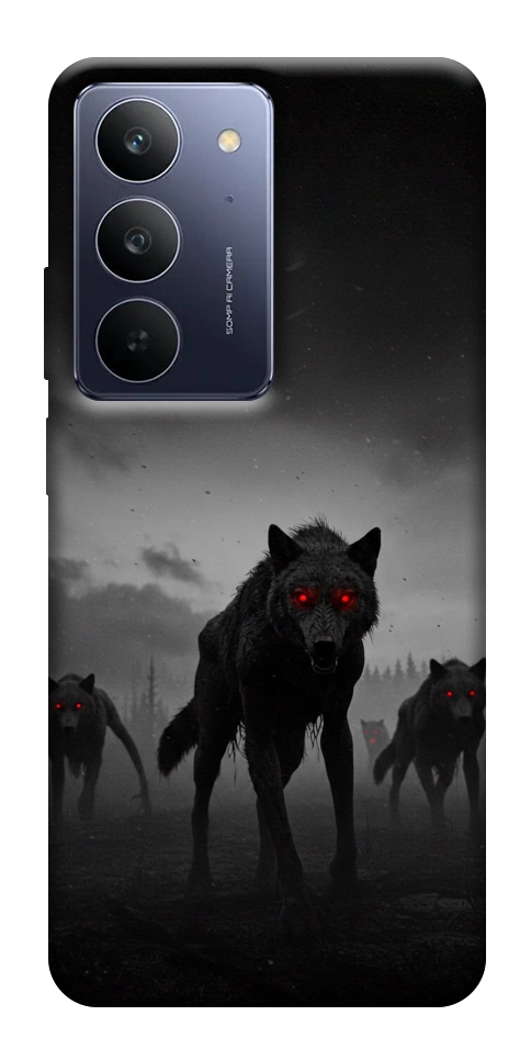 Чехол Horror wolfs для Realme C75x