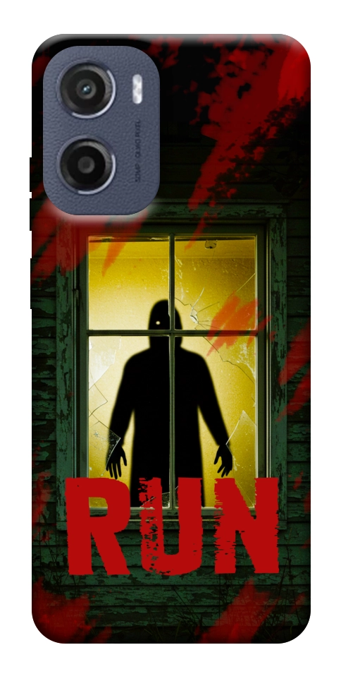Чохол Retro poster для Motorola Moto E15