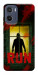 Чохол Retro poster для Motorola Moto E15