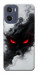 Чехол Smoke eyes для Motorola Moto E15