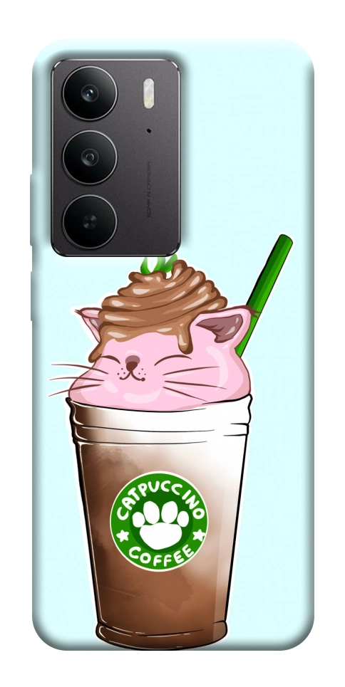 Чехол Catpuccino для Realme C75