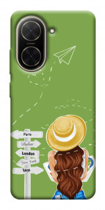 Чохол Travel girl для Xiaomi Poco C71