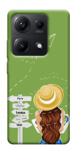Чехол Travel girl для Xiaomi Redmi Note 14S