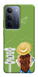 Чехол Travel girl для Realme C75x