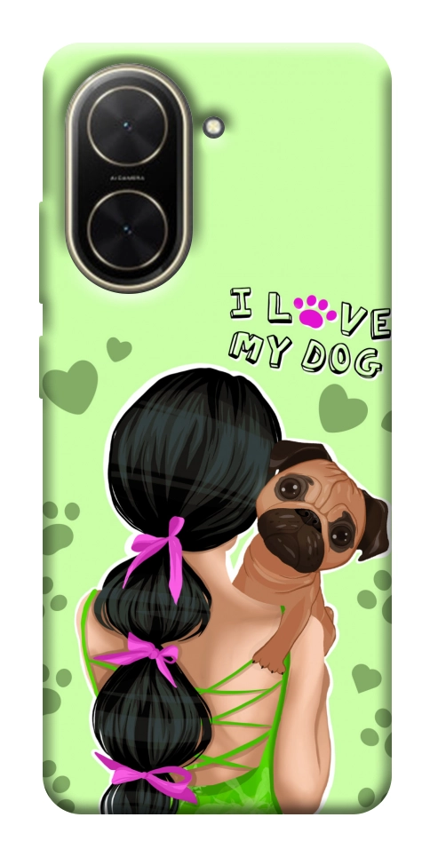 Чохол Love my dog для Xiaomi Poco C71