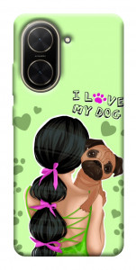 Чохол Love my dog для Xiaomi Poco C71