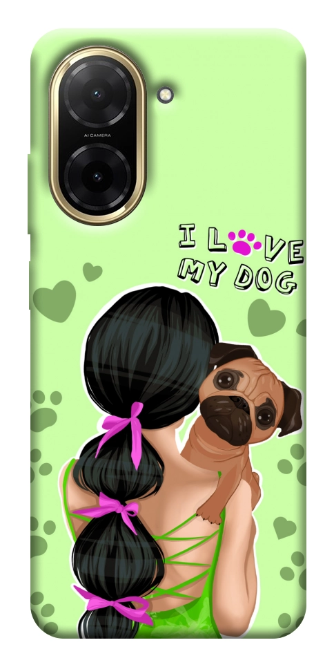 Чехол Love my dog для Xiaomi Redmi A5