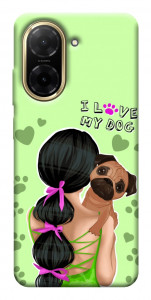 Чехол Love my dog для Xiaomi Redmi A5