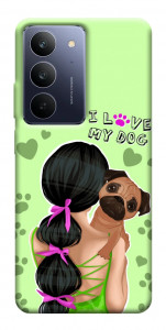 Чехол Love my dog для Realme C75x