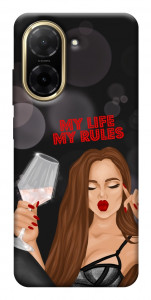 Чехол My life my rules для Xiaomi Redmi A5