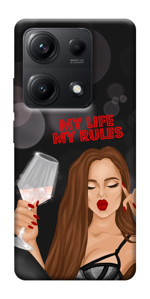 Чохол My life my rules для Xiaomi Redmi Note 14S