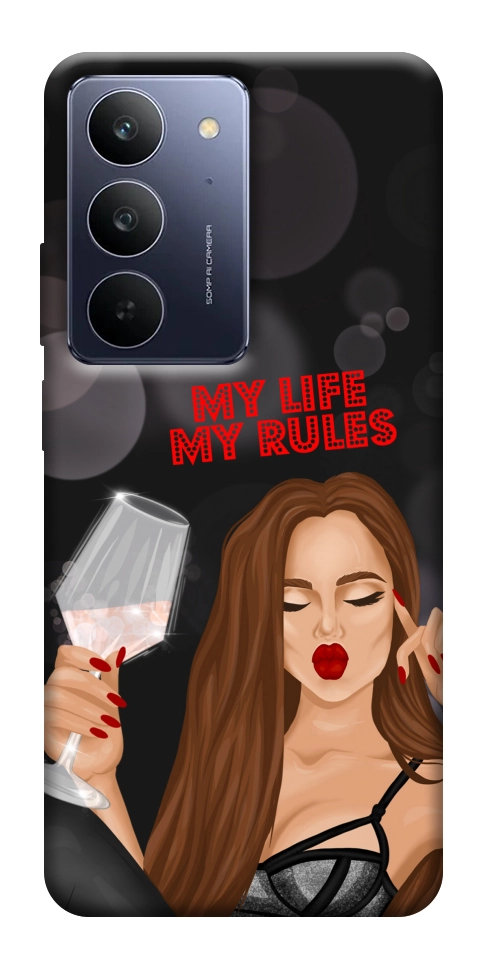 Чехол My life my rules для Realme C75x