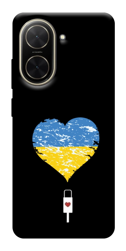 Чохол З Україною в серці для Xiaomi Poco C71