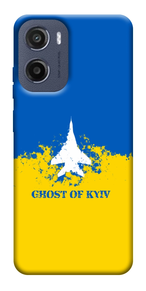 Чехол Український літак для Motorola Moto G05