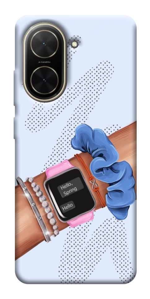 Чехол Hello spring для Xiaomi Poco C71