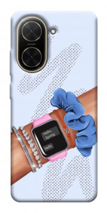 Чехол Hello spring для Xiaomi Poco C71