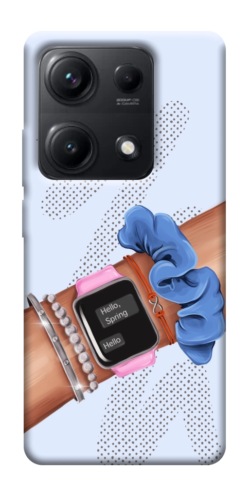 Чехол Hello spring для Xiaomi Redmi Note 14S