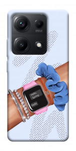 Чехол Hello spring для Xiaomi Redmi Note 14S