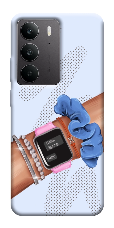 Чехол Hello spring для Realme C75