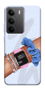 Чехол Hello spring для Realme C75