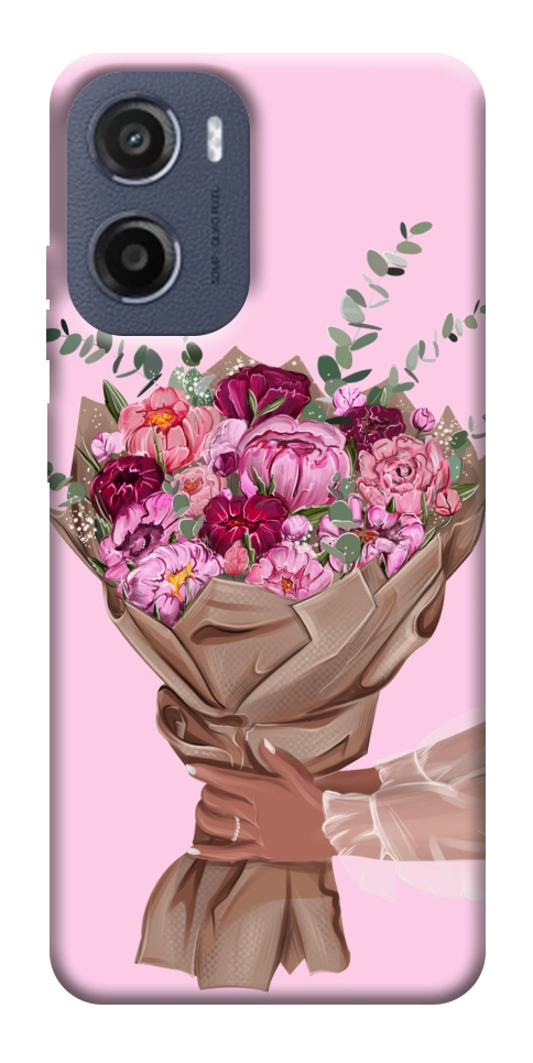 Чехол Spring blossom для Motorola Moto E15