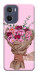 Чехол Spring blossom для Motorola Moto E15