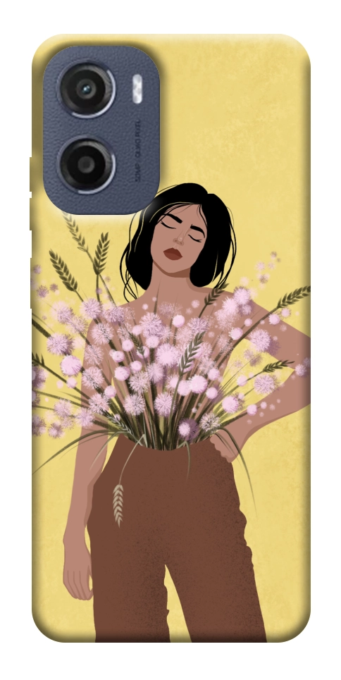 Чохол Spring mood для Motorola Moto E15