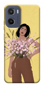 Чехол Spring mood для Motorola Moto E15