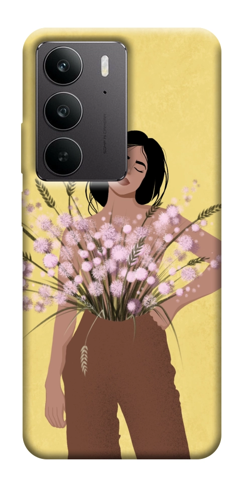 Чехол Spring mood для Realme C75