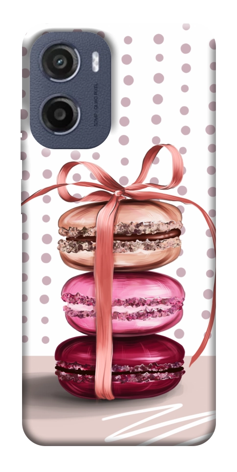 Чохол Macaroon dessert для Motorola Moto E15