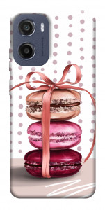 Чехол Macaroon dessert для Motorola Moto E15