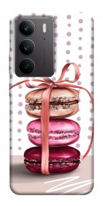 Чехол Macaroon dessert для Realme C75
