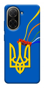 Чехол Квітучий герб для Xiaomi Poco C71