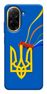 Чехол Квітучий герб для Xiaomi Redmi A5